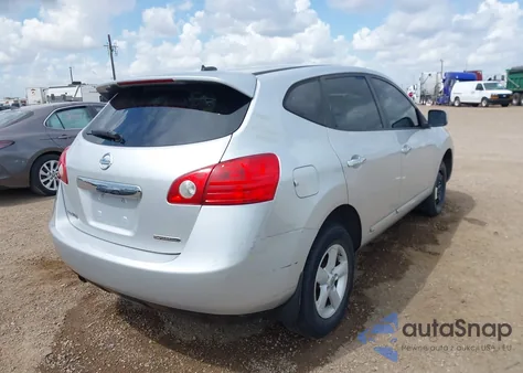 2013 Nissan Rogue S from USA, damaged, VIN JN8AS5MT1DW548306